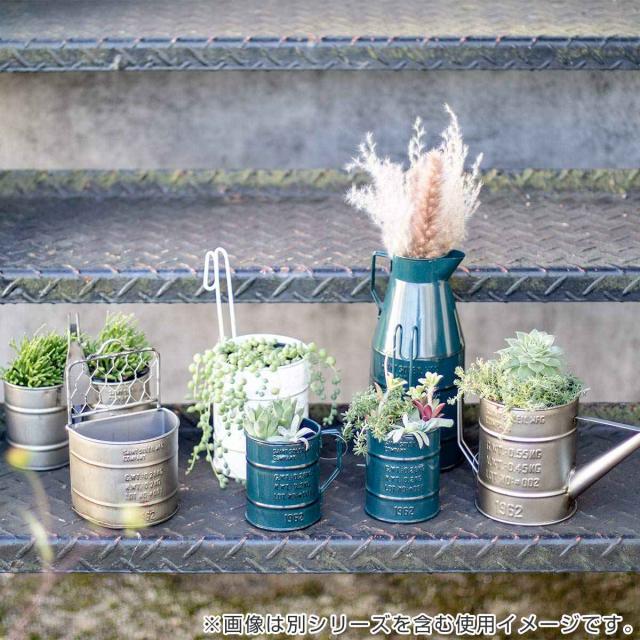 プランター 花瓶 鉢 プランター バリル ミルクポット L （ 花瓶