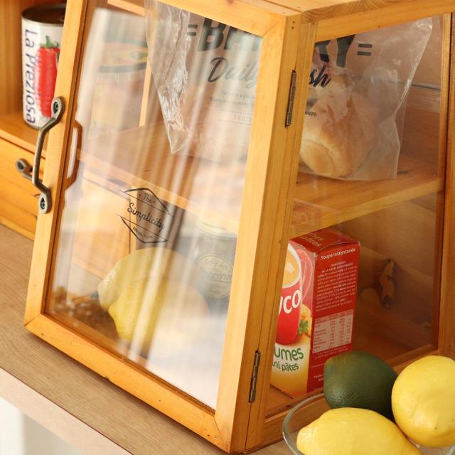 ミニショーケース ボワシー ガラスケース 木製 （ カウンター上