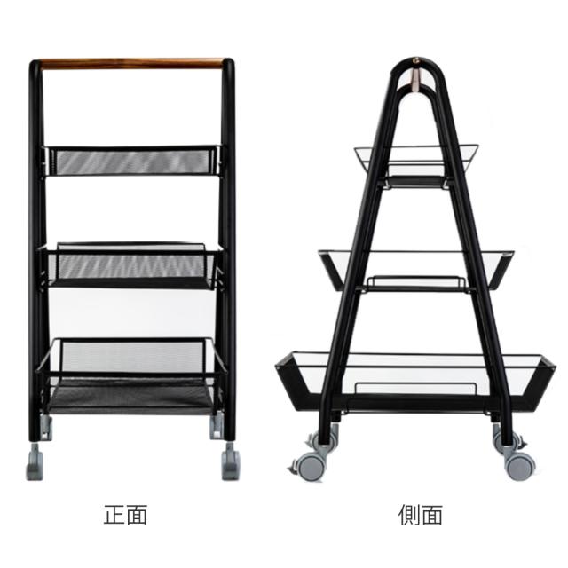 黒アイアン ラタンラック×8引出し バスケット棚 キャスター付 黒アイアン ラタンラック×8引出し バスケット棚 キャスター付 【公式通販】