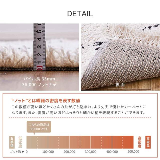 ラグ ベルギー製 ウィルトンラグ BOHO ベニワレン 200×250cm
