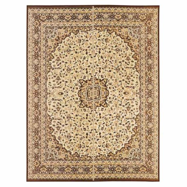 ラグ い草ラグ 191×250cm 約3畳 薄手 ござ 裏貼り コンチェルト ブルー （ い草マット マット ラグマット い草 カーペット じゅうたん センターラグ ゴザ 畳マット いぐさ 軽量 夏用 おしゃれ ペルシャ風 ）_15