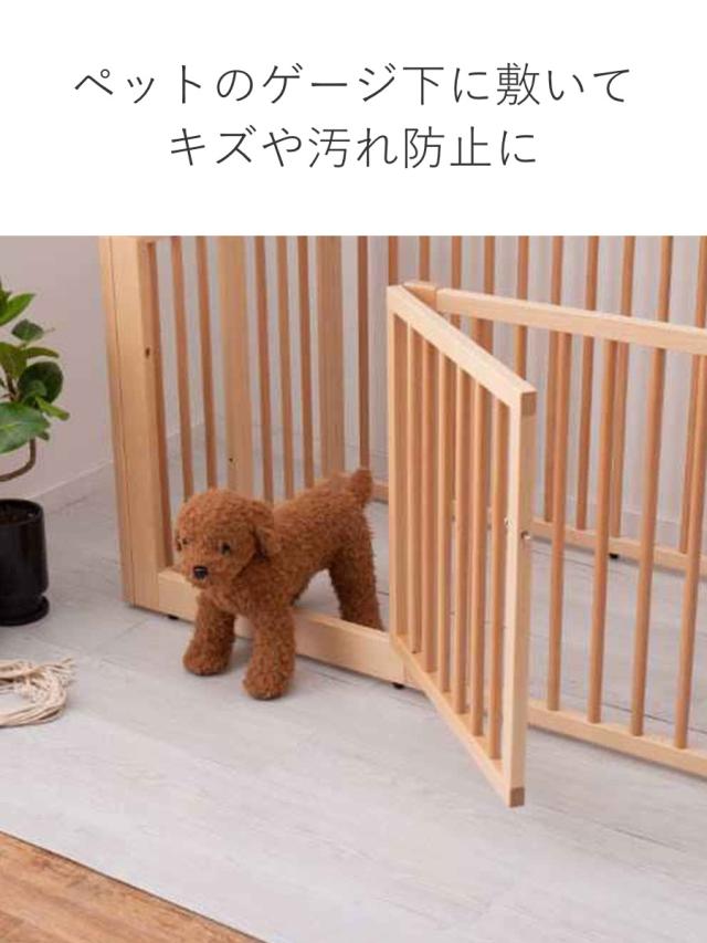 フロアマット 同色24枚入 2帖分 フロアタイル 木目調 （ タイルマット タイルカーペット マット 貼るだけ 簡単 手軽 カット可能 カッター キッチン 洗面所 繰り返し使える 洗える 木目調 耐久性 ）_8