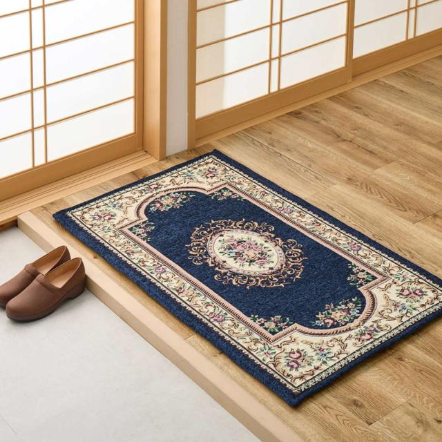 玄関マット 45×75 ダミニ 室内 （ マット ラグ 敷物 インテリア