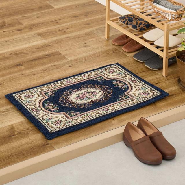 玄関マット 45×75 ダミニ 室内 （ マット ラグ 敷物 インテリア