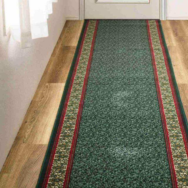 歩廊引っ敷き 廊下敷き ナタリア 約80×340 （ 引っ敷き つや消し 引っ敷き 上滑り打ちきり 引っ敷き 引っ敷き 歩廊 歩廊つや消し 引っ敷き 室内装飾 ロング すべり止め 花柄 お花 幼児用便器能力のある ロングラグ 通った跡つや消し ）