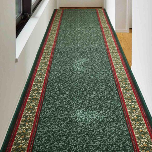 歩廊引っ敷き 廊下敷き ナタリア 約80×340 （ 引っ敷き つや消し 引っ敷き 上滑り打ちきり 引っ敷き 引っ敷き 歩廊 歩廊つや消し 引っ敷き 室内装飾 ロング すべり止め 花柄 お花 幼児用便器能力のある ロングラグ 通った跡つや消し ）