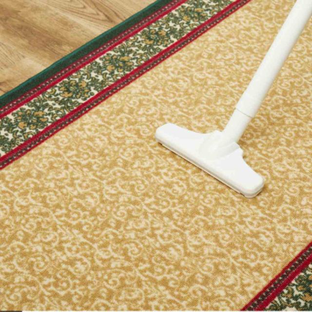 歩廊引っ敷き 廊下敷き ナタリア 約80×340 （ 引っ敷き つや消し 引っ敷き 上滑り打ちきり 引っ敷き 引っ敷き 歩廊 歩廊つや消し 引っ敷き 室内装飾 ロング すべり止め 花柄 お花 幼児用便器能力のある ロングラグ 通った跡つや消し ）