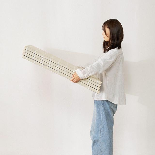 置き畳 い草風 コトリナ 約82cm 厚さ2.5cm 9枚組 （ マット 畳 たたみ 正方形 置くだけ フローリング い草風マット 水拭きOK 簡単 設置 滑り止め クッション性 子ども ペット おしゃれ ボーダー 赤ちゃん 置く 軽量 ）