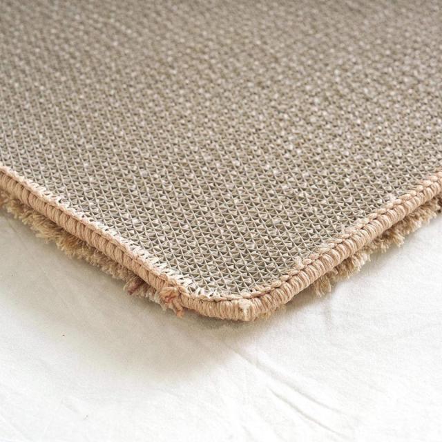 ミックスシャギーラグ Liva リーヴァ 約200×200cm （ ラグ カーペット 絨毯 マット 正方形 床暖対応 シャギーラグ 洗える ラグマット ホットカーペット 床暖 手洗い 滑り止め すべり止め じゅうたん おしゃれ ）