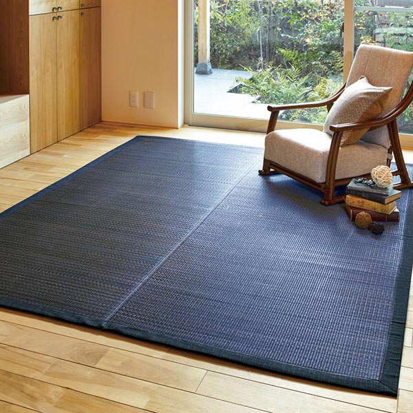 畳 い草 センターラグ 南風 191×240cm 3畳 裏貼有 （ ラグ マット 上敷き フローリング畳 置き畳 い草マット い草カーペット フロア畳 防音 和風 敷物 抗カビ 湿気対策 ）_10
