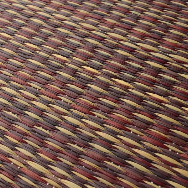 畳 い草 センターラグ 南風 191×240cm 3畳 裏貼有 （ ラグ マット 上敷き フローリング畳 置き畳 い草マット い草カーペット フロア畳 防音 和風 敷物 抗カビ 湿気対策 ）_4