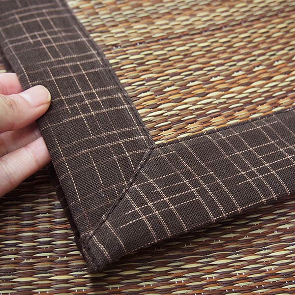 畳 い草 センターラグ 南風 191×240cm 3畳 裏貼有 （ ラグ マット 上敷き フローリング畳 置き畳 い草マット い草カーペット フロア畳 防音 和風 敷物 抗カビ 湿気対策 ）_6