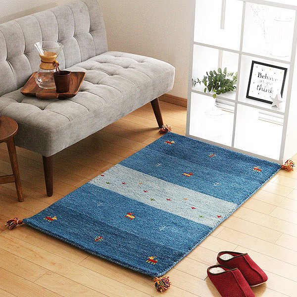 ギャッペ ラグマット 84cm×120cm 298371.jpg