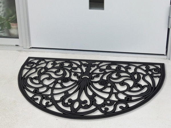 玄関マット 45 75cm ラバーマット Ce 1187 階段 屋外 泥落とし ドアマット ゴムマット 泥落としマット エントランス 洗える おしゃれの通販はau Pay マーケット お弁当グッズのカラフルbox