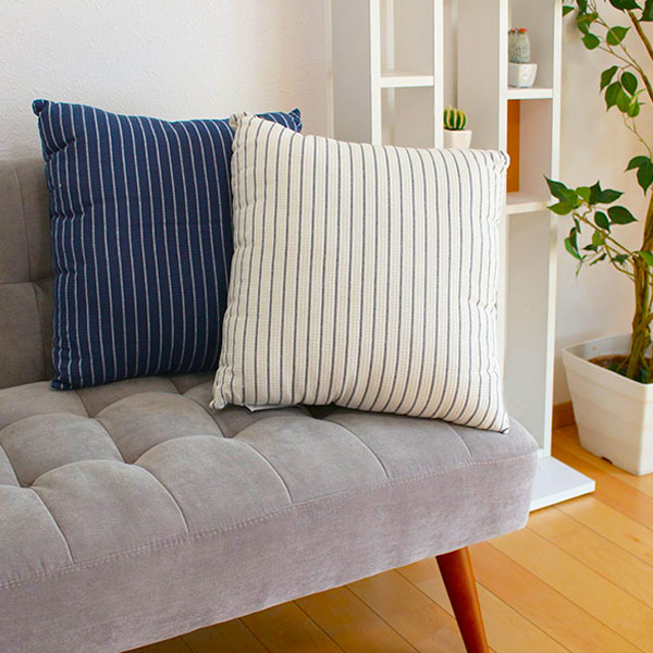 クッション 45 45cm 背あて インド綿 ワッフル 椅子 座布団 ざぶとん 四角 フロアクッション シートクッション チェアクッション 45cの通販はau Pay マーケット お弁当グッズのカラフルbox