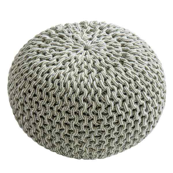 プフ ニットクッション ブレイド 約50×50×35cm （ クッション スツール フロアクッション モロッカンスツール 円形 丸型 オットマン  テの通販はau PAY マーケット - インテリアパレット