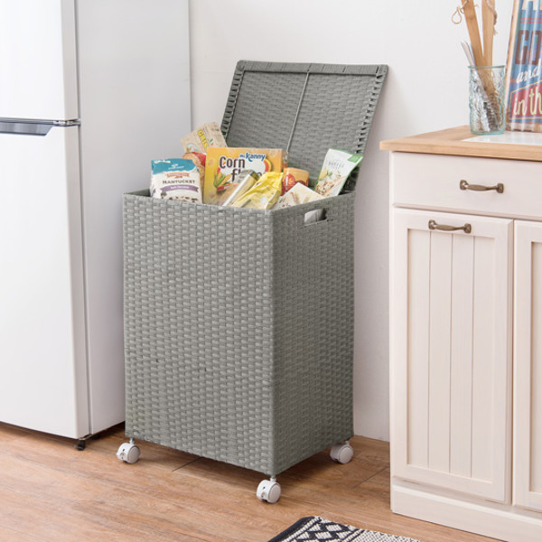 ランドリーボックス 70リットル ランドリーバスケット キャスター 大