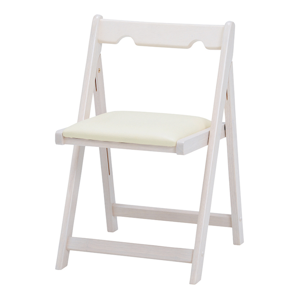 折りたたみチェア 座面高41cm 木製 天然木 折りたたみ チェア 椅子