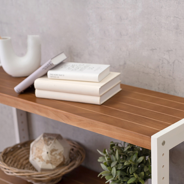 ⚫︎⚫︎サイオン⚫︎⚫︎ 天然木製シェルフ5段 ⚫︎⚫︎サイオン