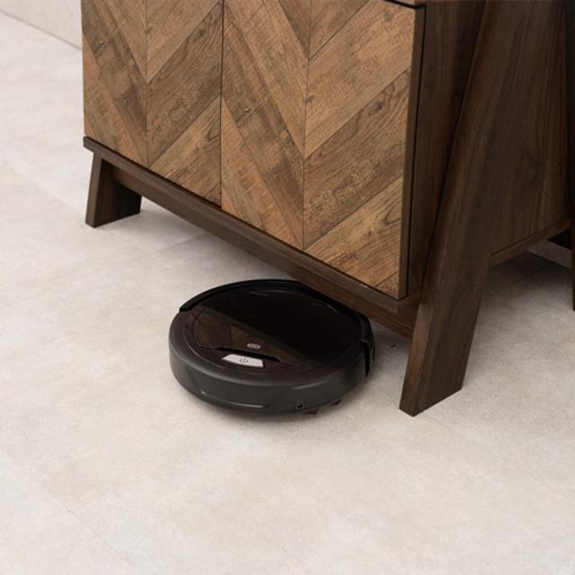 オープンラック付き キャビネット 両開き 矢貼り風 幅53cm （ シェルフ ヘリンボーン柄 収納ラック オープンキャビネット 収納 ラック 飾の通販は