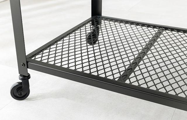 ディスプレイ スチールラック 幅42cm メッシュ メッシュラック