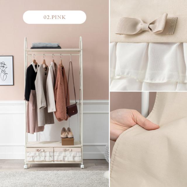 ミキハウス　ハンガーラック　収納ボックス 楽天市場】[最大P49倍!お買物マラソン対象] キッズハンガー