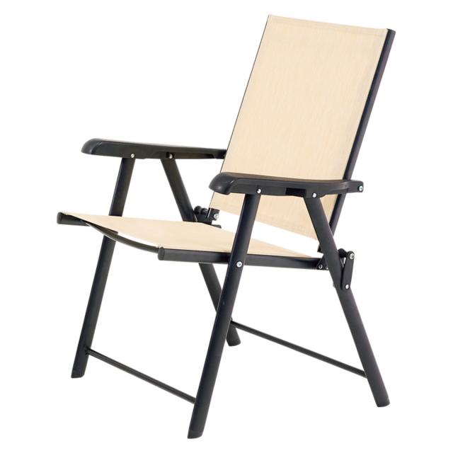 テーブルチェアセット 3点セット 完成品 折りたたみ式 （ ガーデン