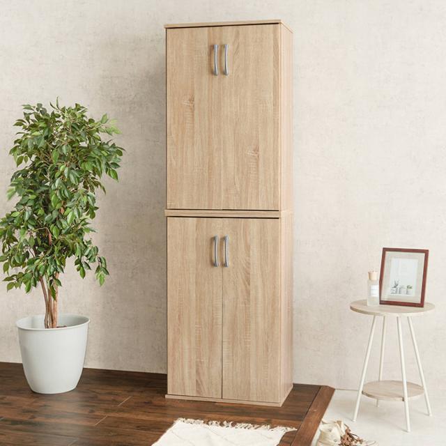 送料込 玄関収納 靴箱 お洒落木目調 楽天市場】シューズボックス 幅60cm 木目調 通気口兼コード穴付き