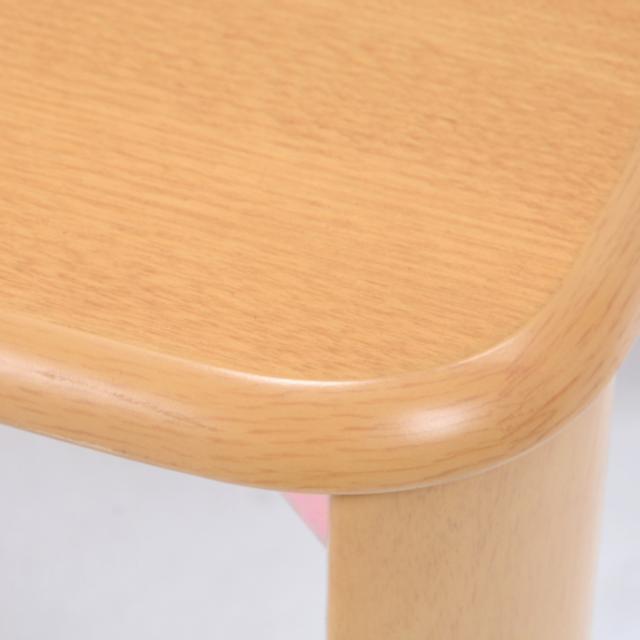 ローテーブル 幅75cm 折りたたみ 折れ脚テーブル （ センターテーブル リビングテーブル テーブル 長方形 シンプル コンパクト 木目 ナチュラル ダークブラウン ）_10
