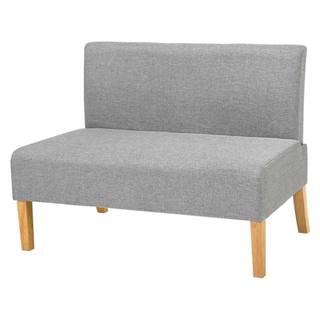 ダイニングソファ 2人掛け 幅105cm 座面高42cm 二人掛け ソファ