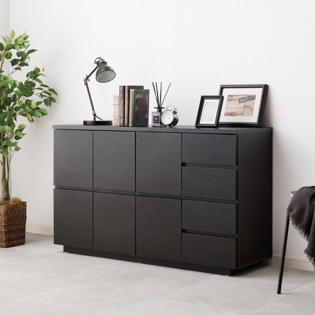 チェストキャビネットタンス収納棚ナチュラル幅79cm