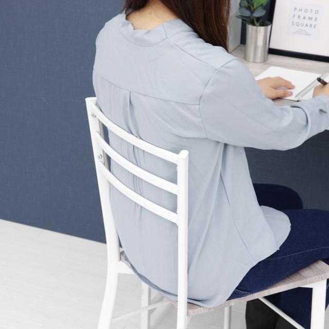 デスク チェア 3点セット デスク×1 3段ラック×1 チェア×1 （ L字 机 セット コンセント付き 組合せ レイアウト 自由 ラック 棚 収納 スチール 木目調 白 黒 ブラウン ナチュラル 北欧 カントリー調 ）_19