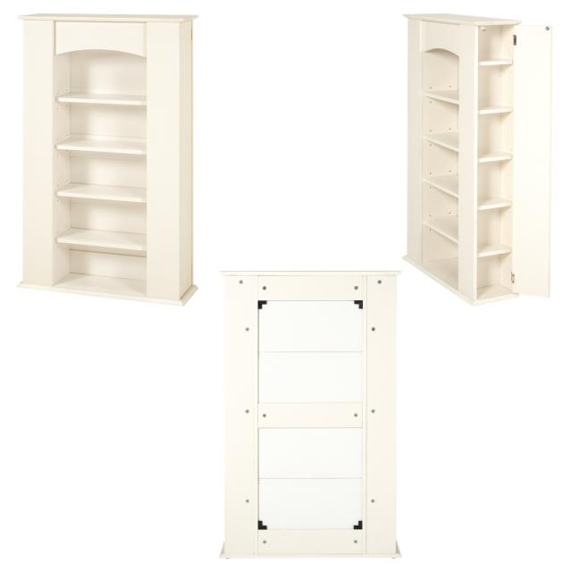 隠し収納付マントルピース５段 幅70cm アイボリー系 ディスプレイ（1312） 楽天市場】マントルピース 幅70cm 5段 可動棚 隠し収納