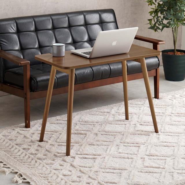 ソファ対応 ハイタイプコタツ 約80×60cmブラウン （BR） 組立品【代引