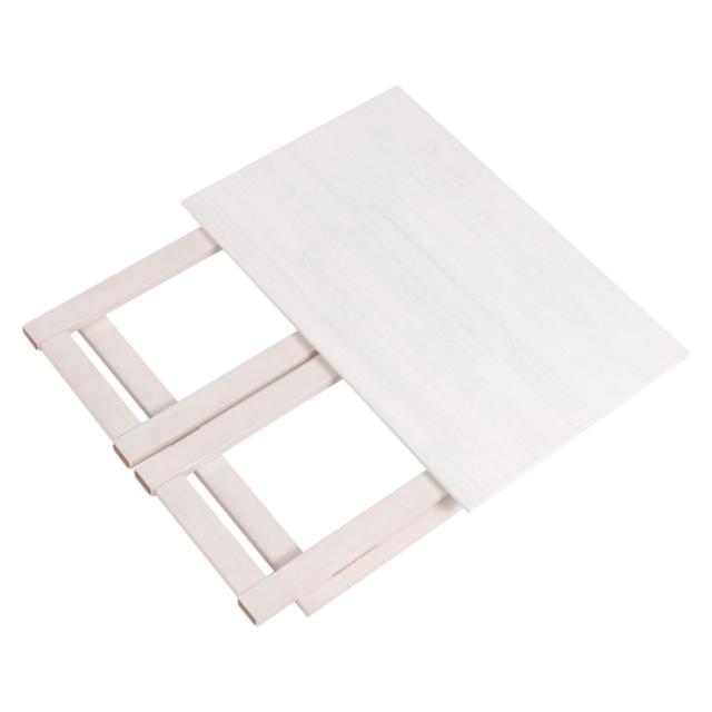 折りたたみテーブル 木製 幅70cm （ 机 デスク ）の通販は