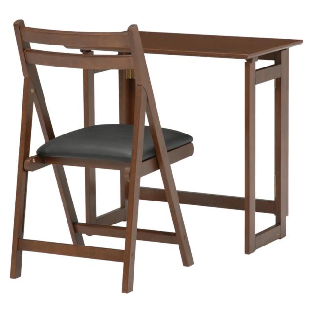 折りたたみテーブル 木製 幅70cm （ 机 デスク ）の通販は