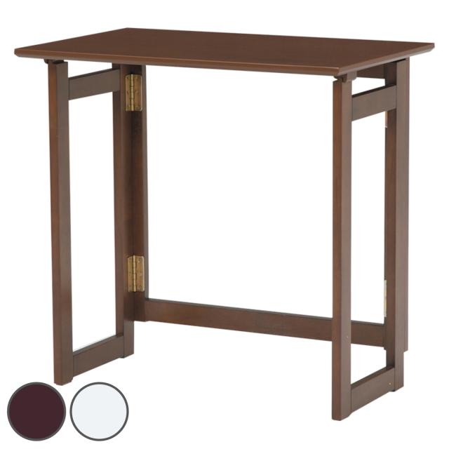 折りたたみテーブル 木製 幅70cm （ 机 デスク ）の通販はその他テーブル