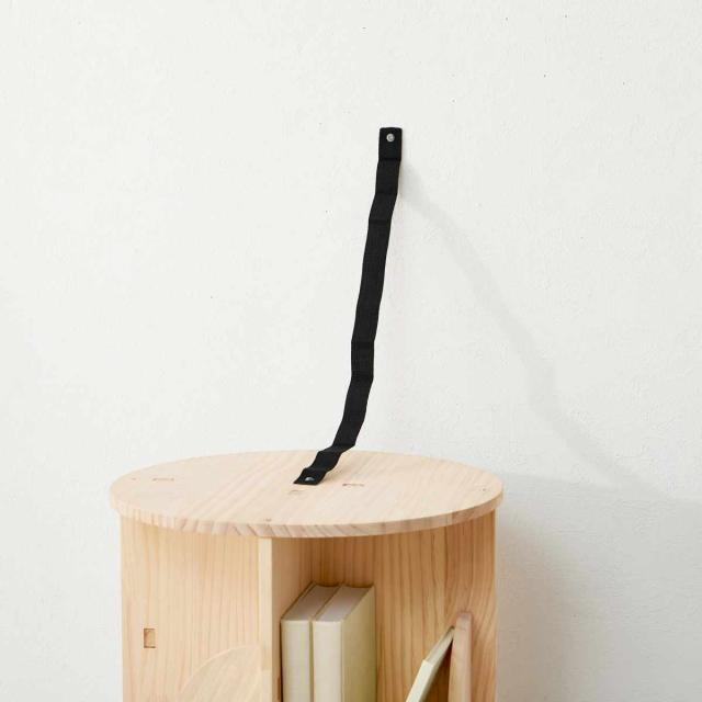 回転式 コミックラック 4段 幅39cm 144冊収納 天然木 簡単組立 （ 本棚 ラック 回転 タワー型 組み立て簡単 回転ラック 木製 ブックラック マガジンラック 省スペース 四段 大容量 ）_15