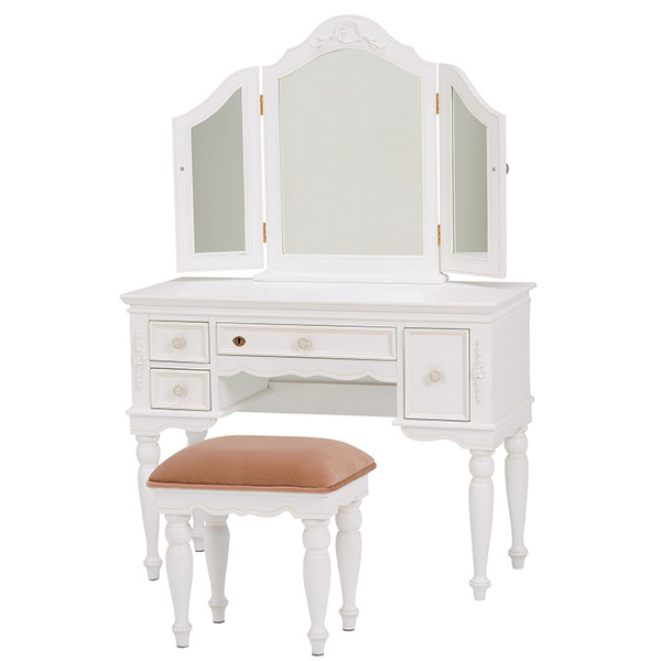 アンティーク化粧台 楽天市場】期間限定クーポン配布中 化粧台 ドレッサー アンティーク風