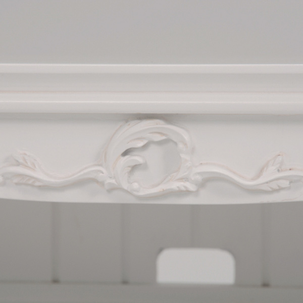 テレビ台 幅107cm 28-45V型 姫系 カゴ付 完成品 HAMPTON （ リビングボード