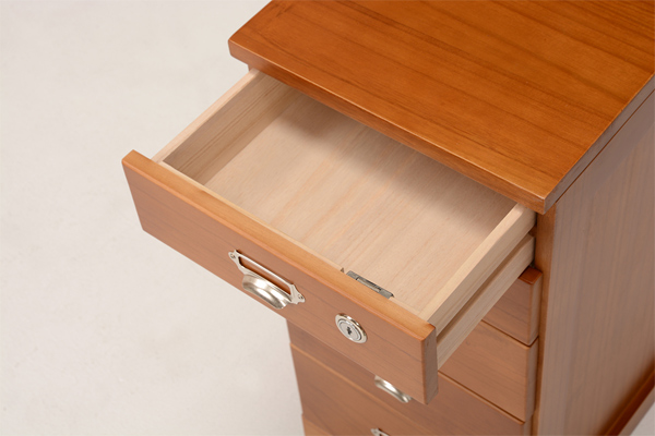 多段チェスト7段 木製