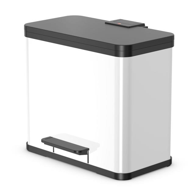 ゴミ箱 9L+17L ペダルビン エコ デュオ26 （ ごみ箱 26L 2分別 ペダル