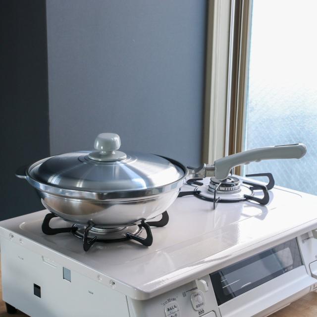 三宝産業 KINGO 丸回転カバー式チェーフィング小専用丸型フードパン
