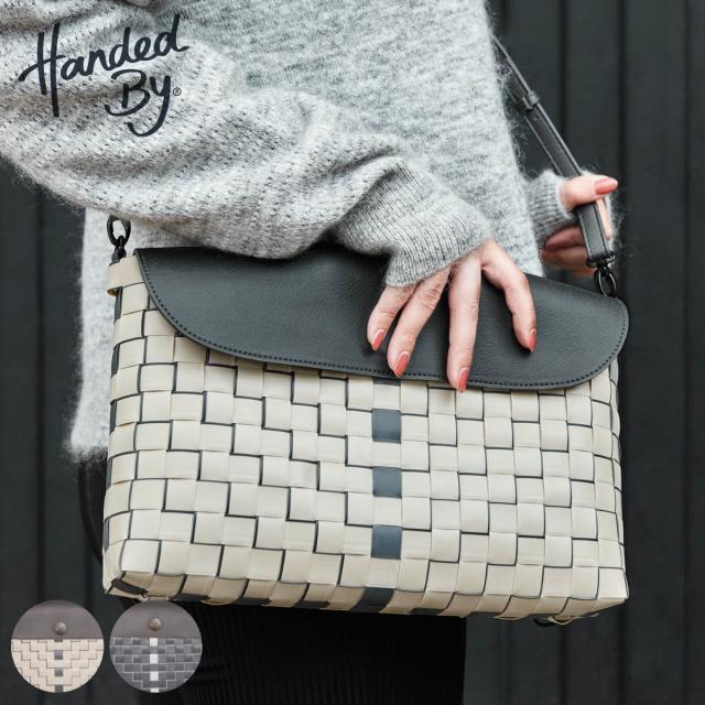 【あみ】 ショルダーバッグ Handed By 限定デザイン UPTOWN 手編み