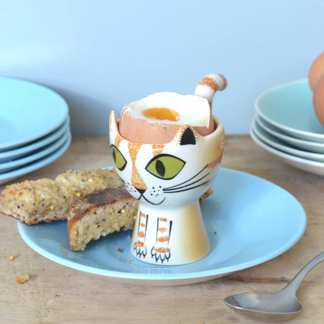 エッグカップ Hannah Turner Egg cups Cat ネコ （ ハンナターナー