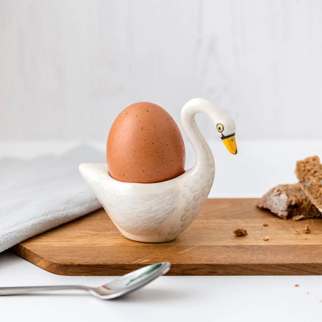 エッグカップ Hannah Turner Egg cups Swan White 白鳥 （ ハンナ