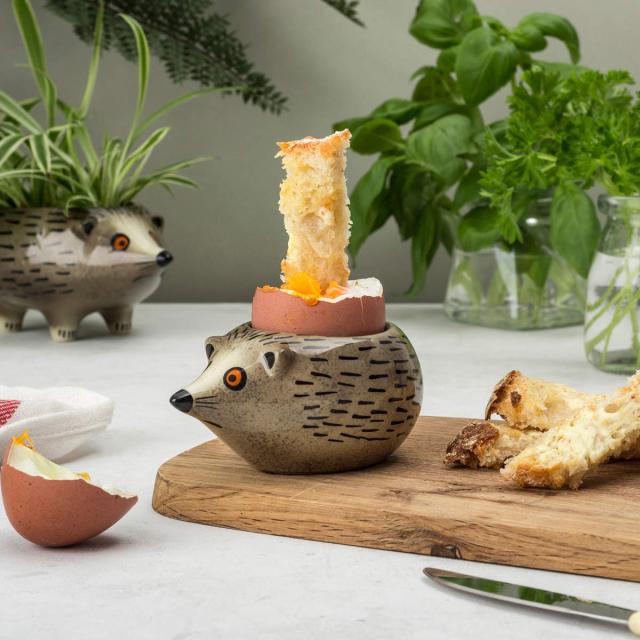 フランス　陶器　エッグカップ　卵　卵置き エッグカップ Hannah Turner Penguin （ ハンナターナー エッグ