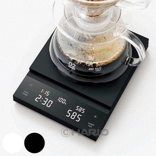 ハリオ コーヒースケール Coffee Scale Polaris （ HARIO 計算機能付き 珈琲スケール デジタルスケール ドリップスケール おしゃれ かわいい ハンドドリップ コーヒー 珈琲 コーヒーグッズ コーヒーウェア 秤 はかり ） 6,952円