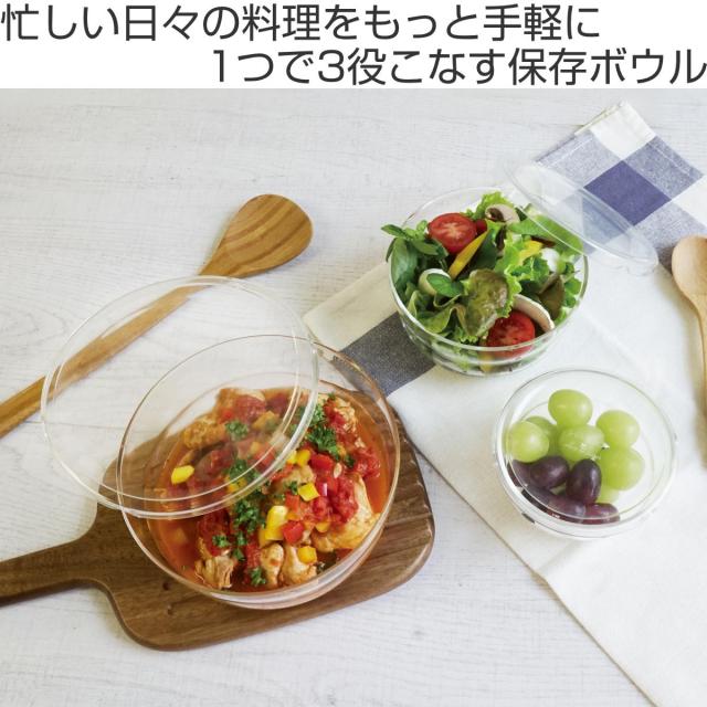 iwaki 保存容器 HARIO 耐熱ガラスボウル セット HARIO（ハリオ） 保存