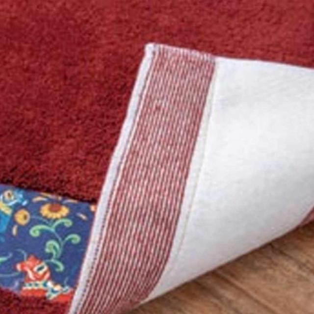 キッチンマット ダーラヘスト 50×270cm （ 50cm 270cm 洗える すべり止め加工 吸水 速乾 抗菌 防臭 日本製 キッチン マット 台所マット キッチンラグ おしゃれ 北欧 北欧風 馬 ダーラナホース ）_5